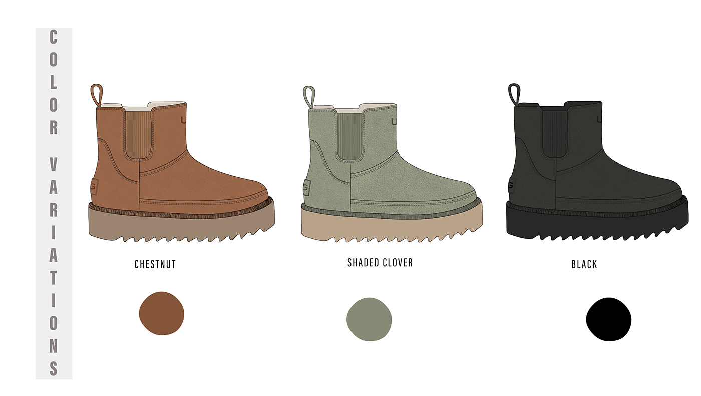 footwear design CAD Design sketching drawing