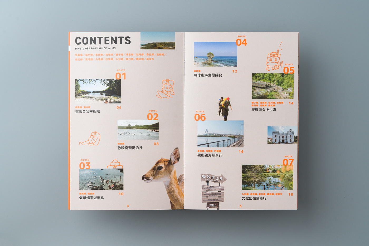 book brochure cover design editorial Guide Travel typography  