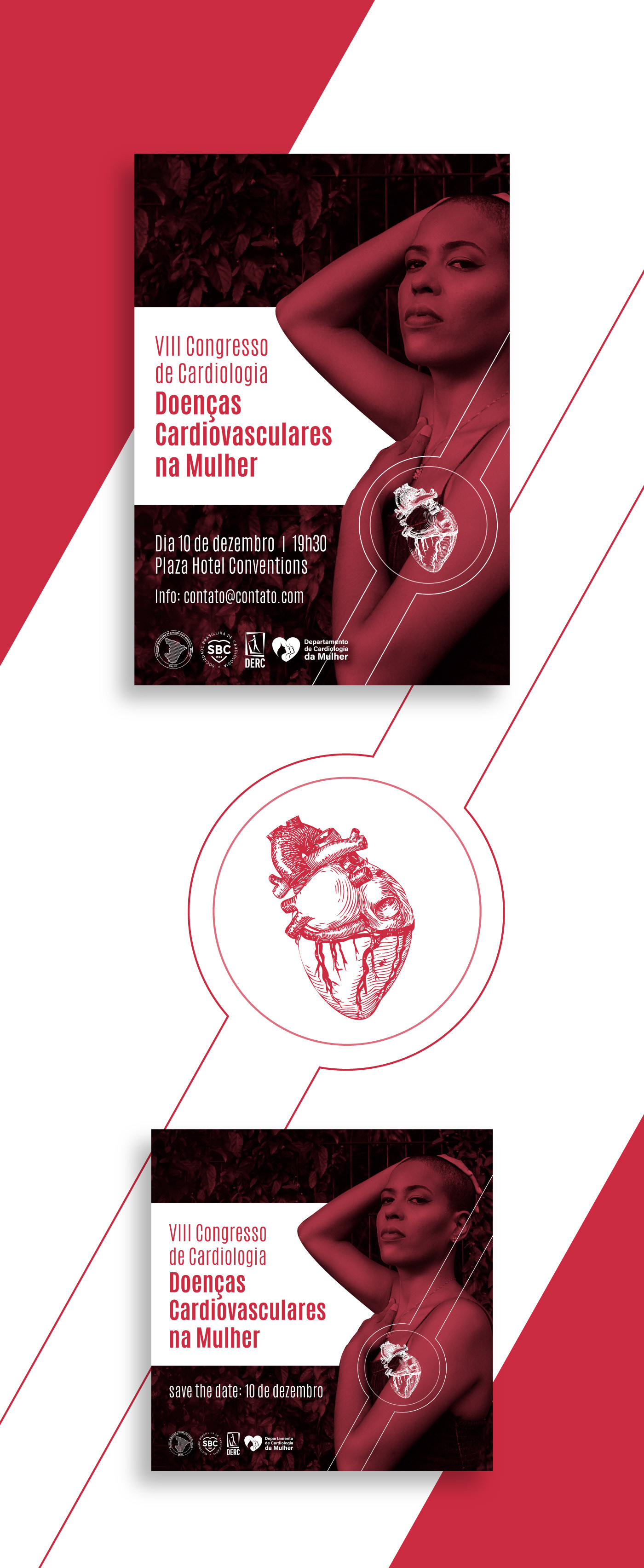 saúde poster red agradoce cardio cardiologia cardiology cartaz healthy heart