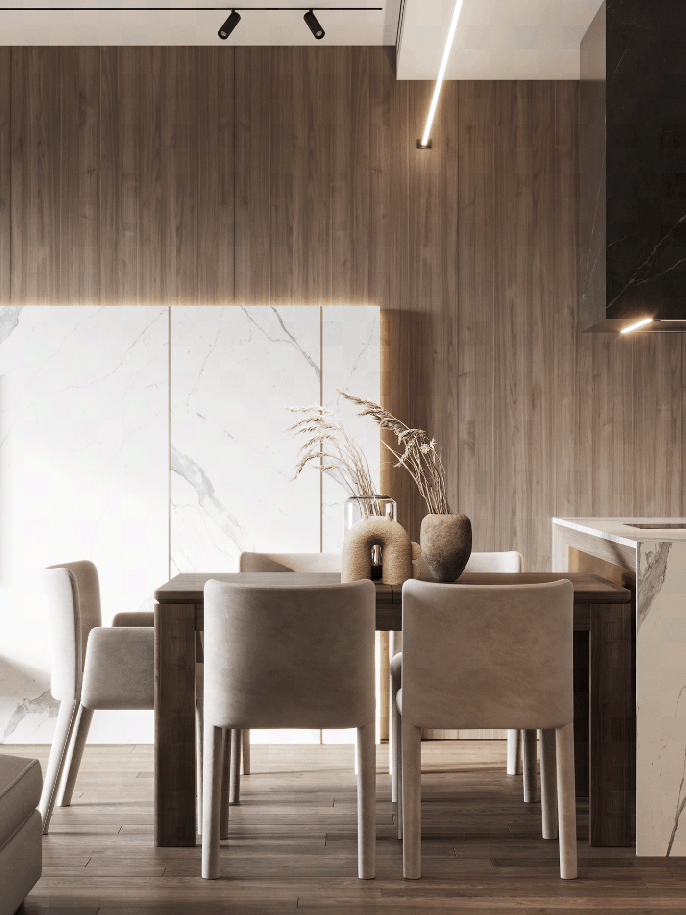 design designer interior design  interiordesign minimaldesign Minimalism minimalist modern Modern Design Render