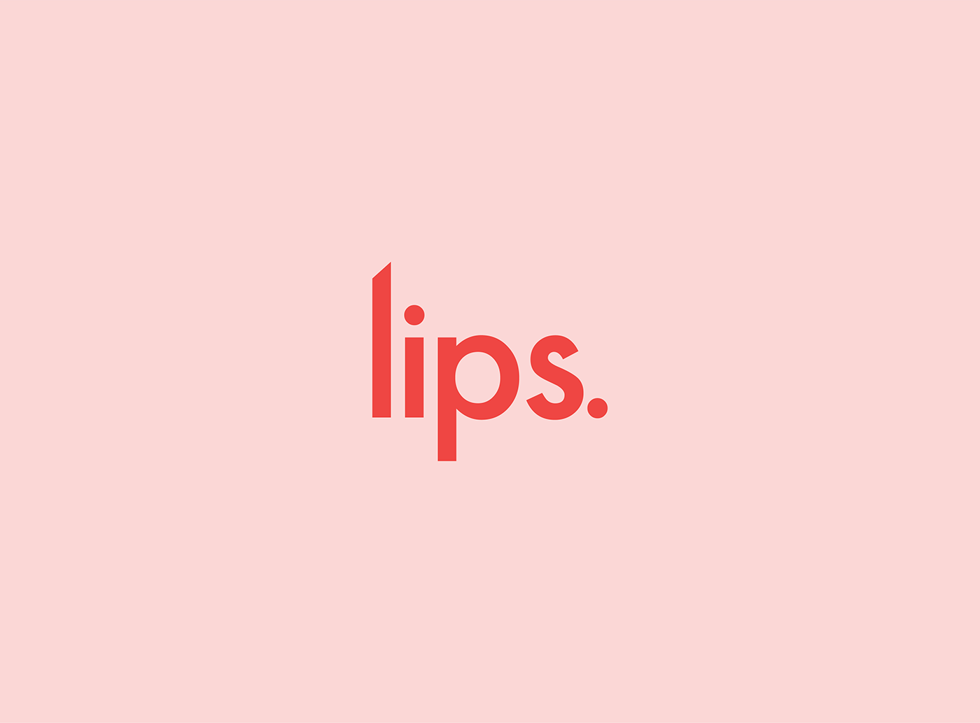 lips Lip Gloss makeup branding  package design  risograph graphicdesign beauty Packaging