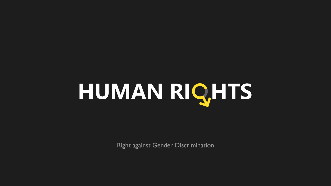 right against gender discrimination