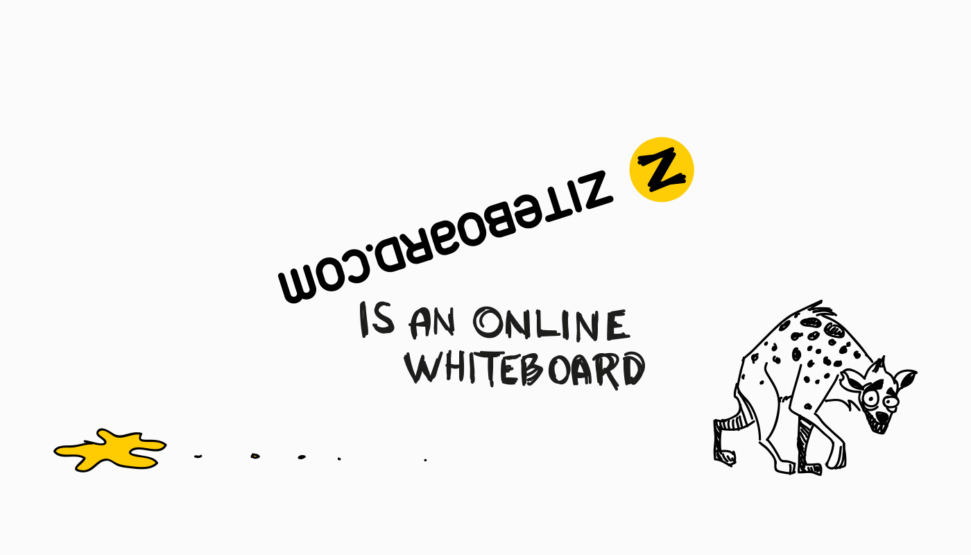ziteboard yellow whiteboard identity logo framer product design 