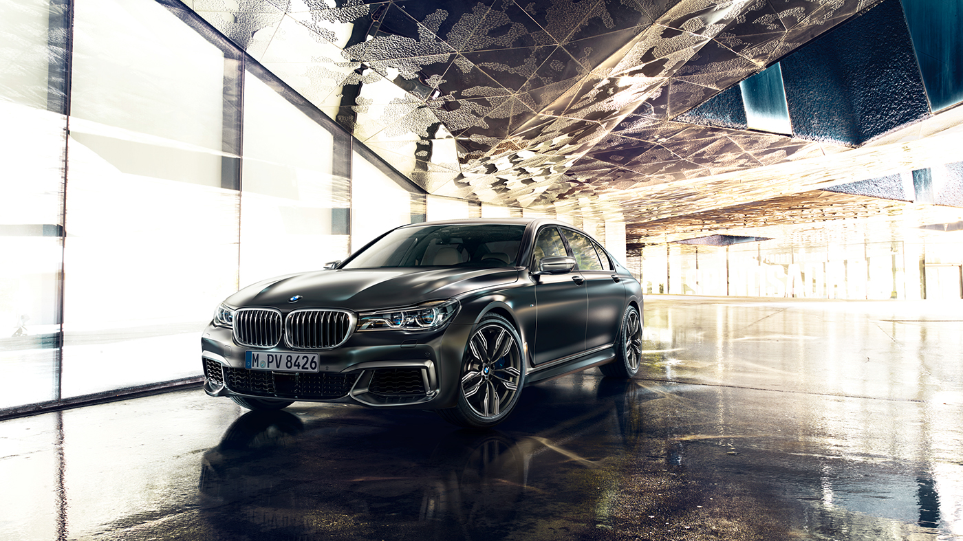 CGI BMW automotive   postproduction
