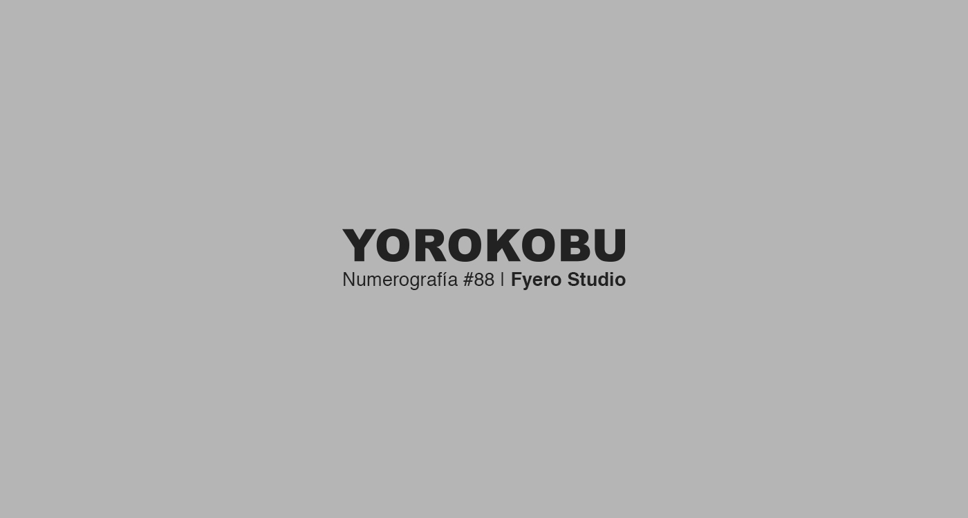 numerografia number typography   animation  flow skull ILLUSTRATION  yorokobu design graphic