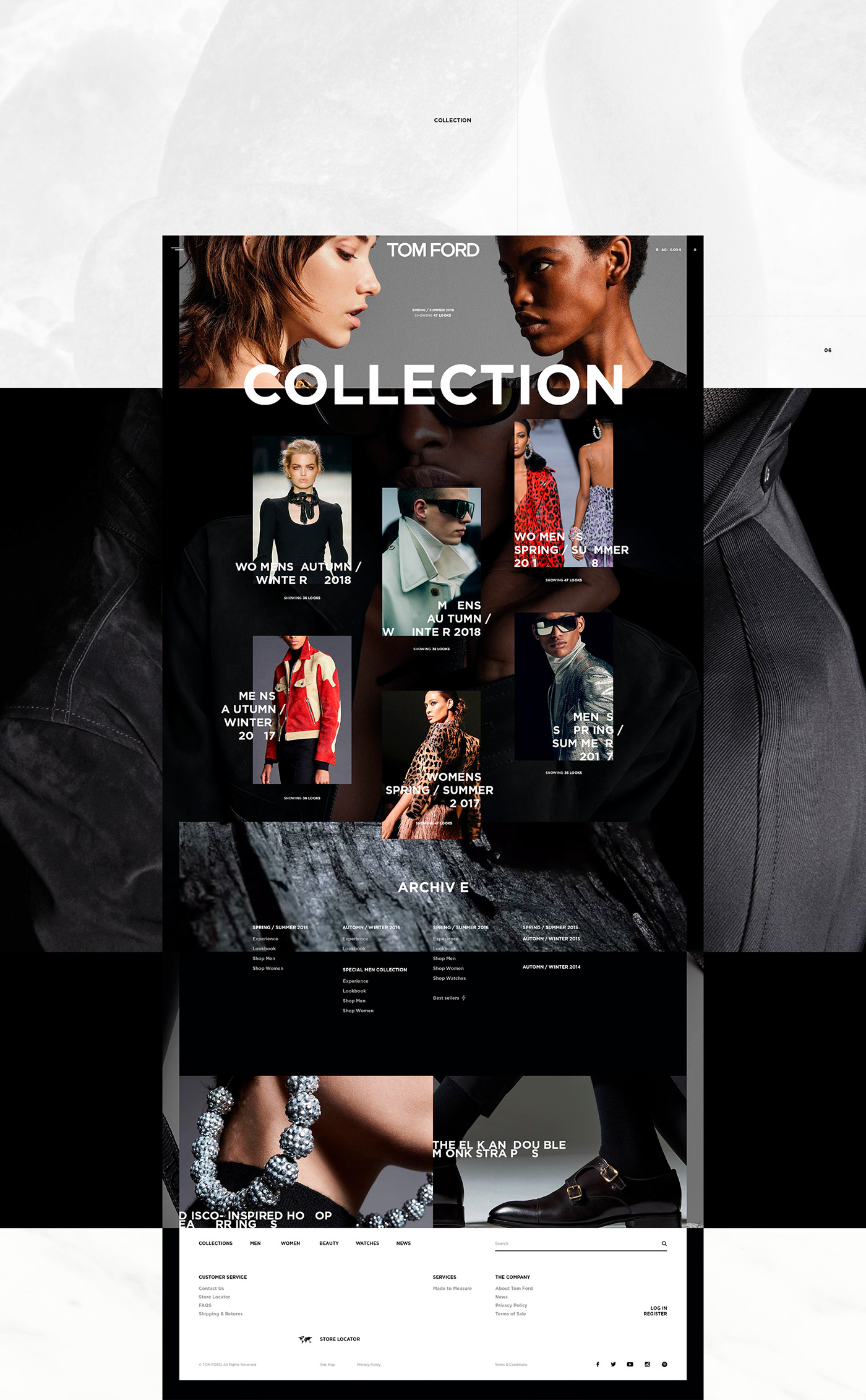 Fashion  design premium Web tom ford concept clothes fuckingfabulous
