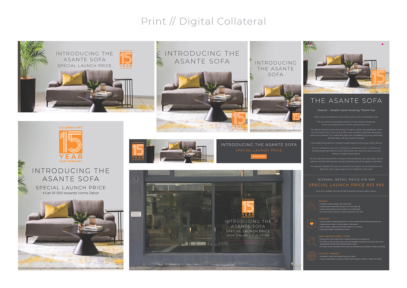 design graphic design  digital Emarketing marketing   Advertising  home decor furniture