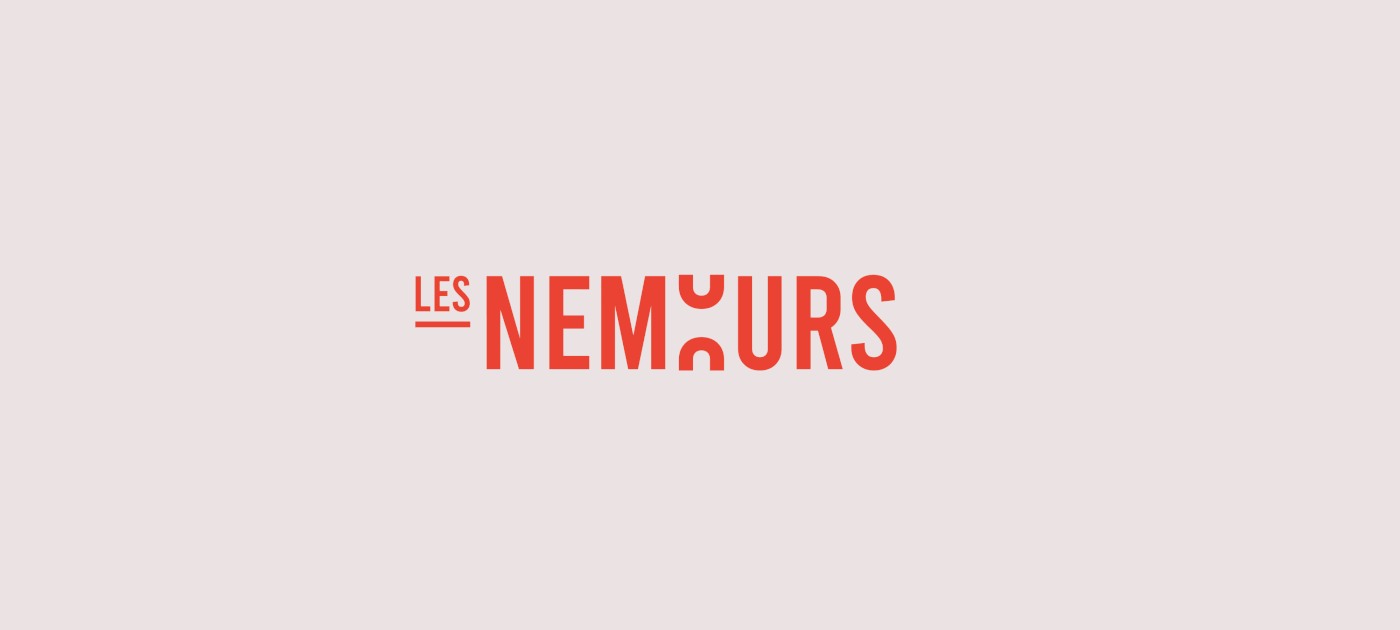 logotype Les Nemours