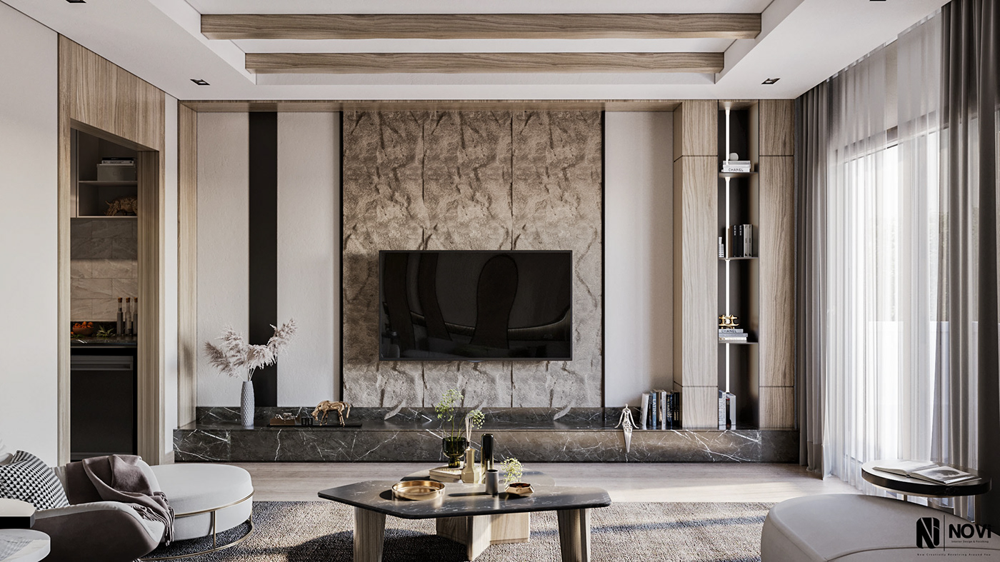 3ds max architecture CGI corona interior design  interiordesign neoclassic Render visualization living room