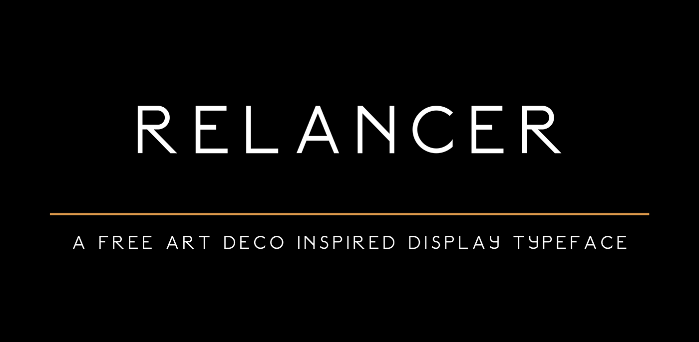 free font deco 1920s relancer ryan molag geometric vintage font vintage gatsby download type display font Free font