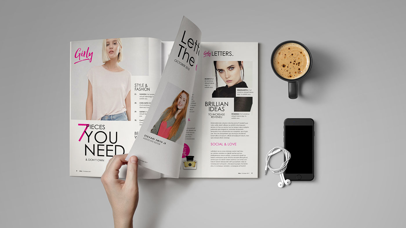 marketing   Fashion  inspiration THEMES magazine Startup