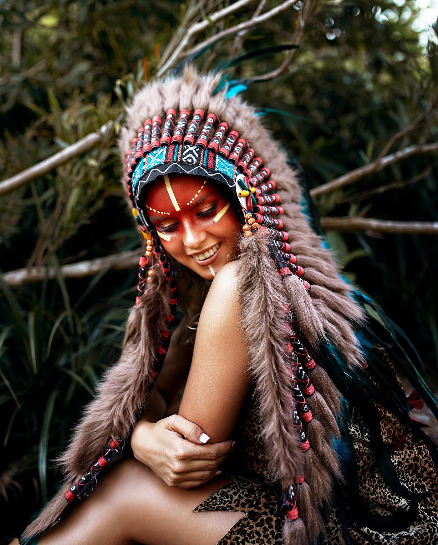 eye indian Injun photoshop portrait rad Индеец портрет