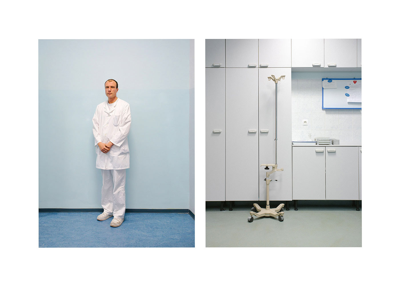 hospital portraits Portraiture Documentary  Rijeka Croatia clinic contemporary photography still life deadpan