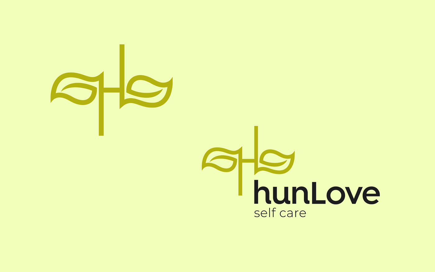 bath body care design Health identity logo Love organic self
