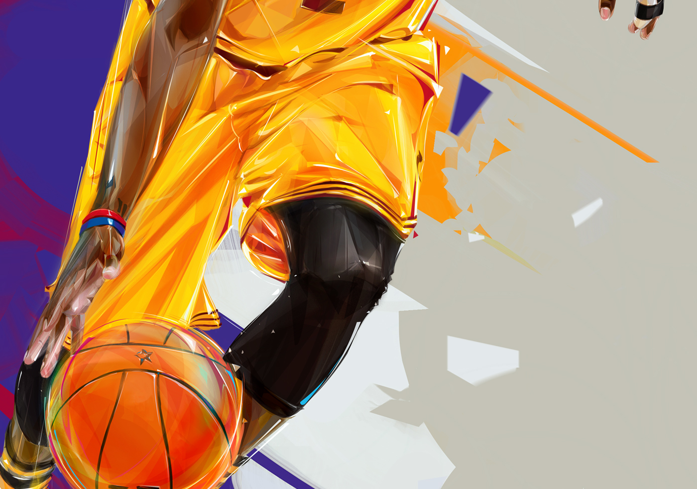 basketball NBA sports portrait magazine cover poster social media publishing   editorial