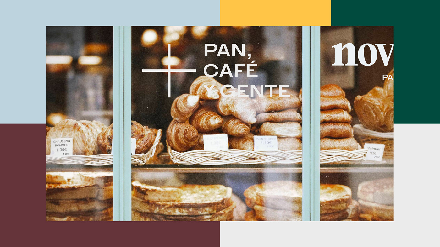 Brand Design brand strategy graphic design  Logo Design visual identity Behance typography   brand identity bakery Food 