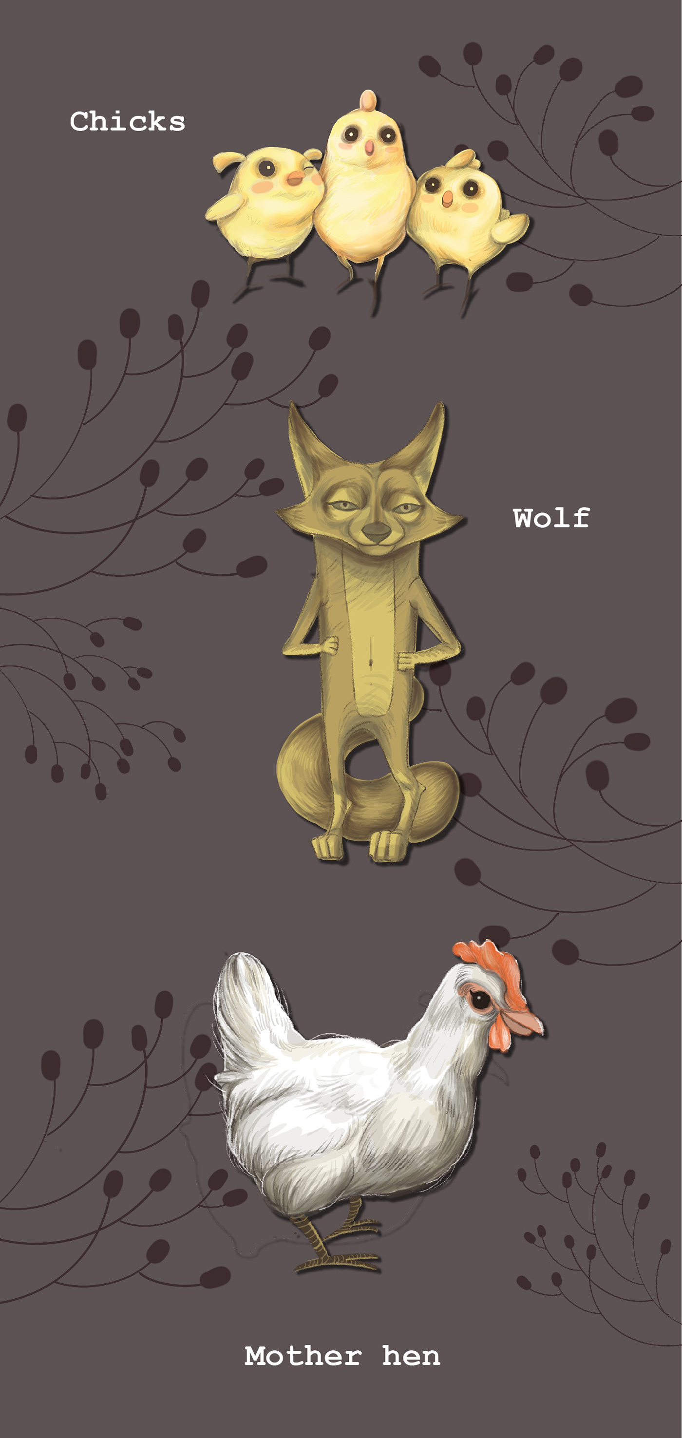 bookillustration Character Character design  children's book children'sbook childrensbook Digital Art  Illustrator Procreate
