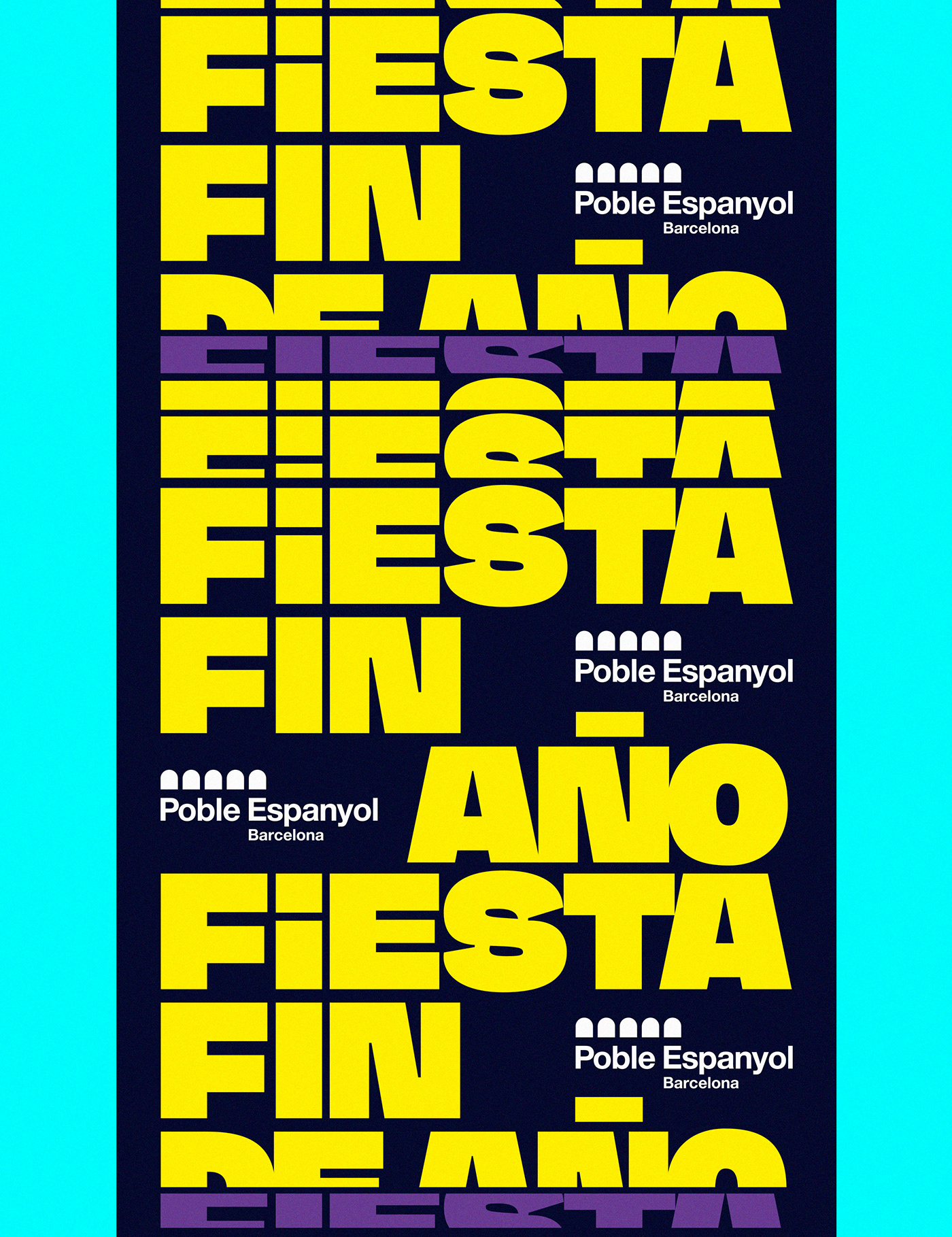 Nados Tois poster Poster Design tois estudio type composition type poster typography  
