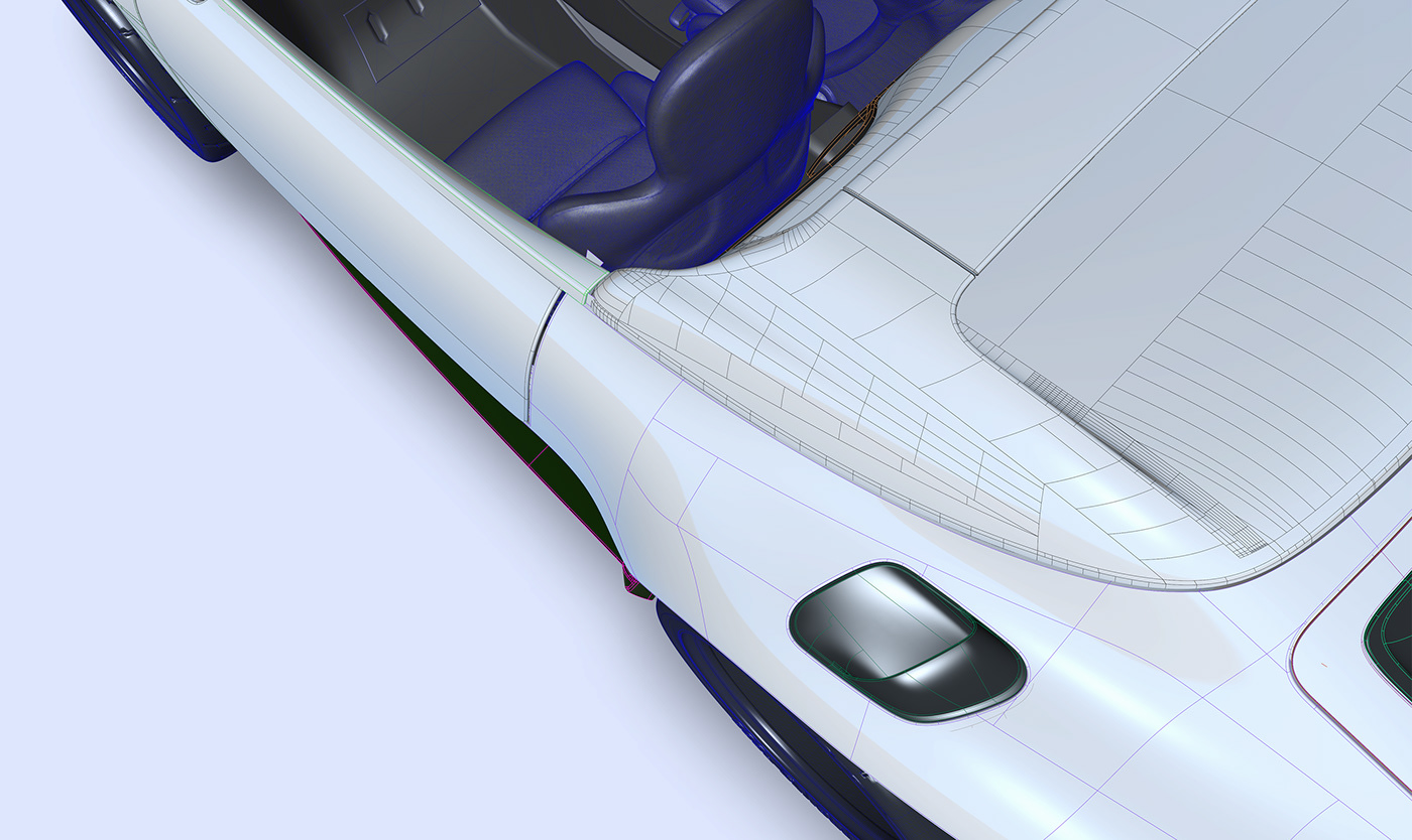 automotive   car design design Designproject kurbosdesign rendering studiokurbos transportation