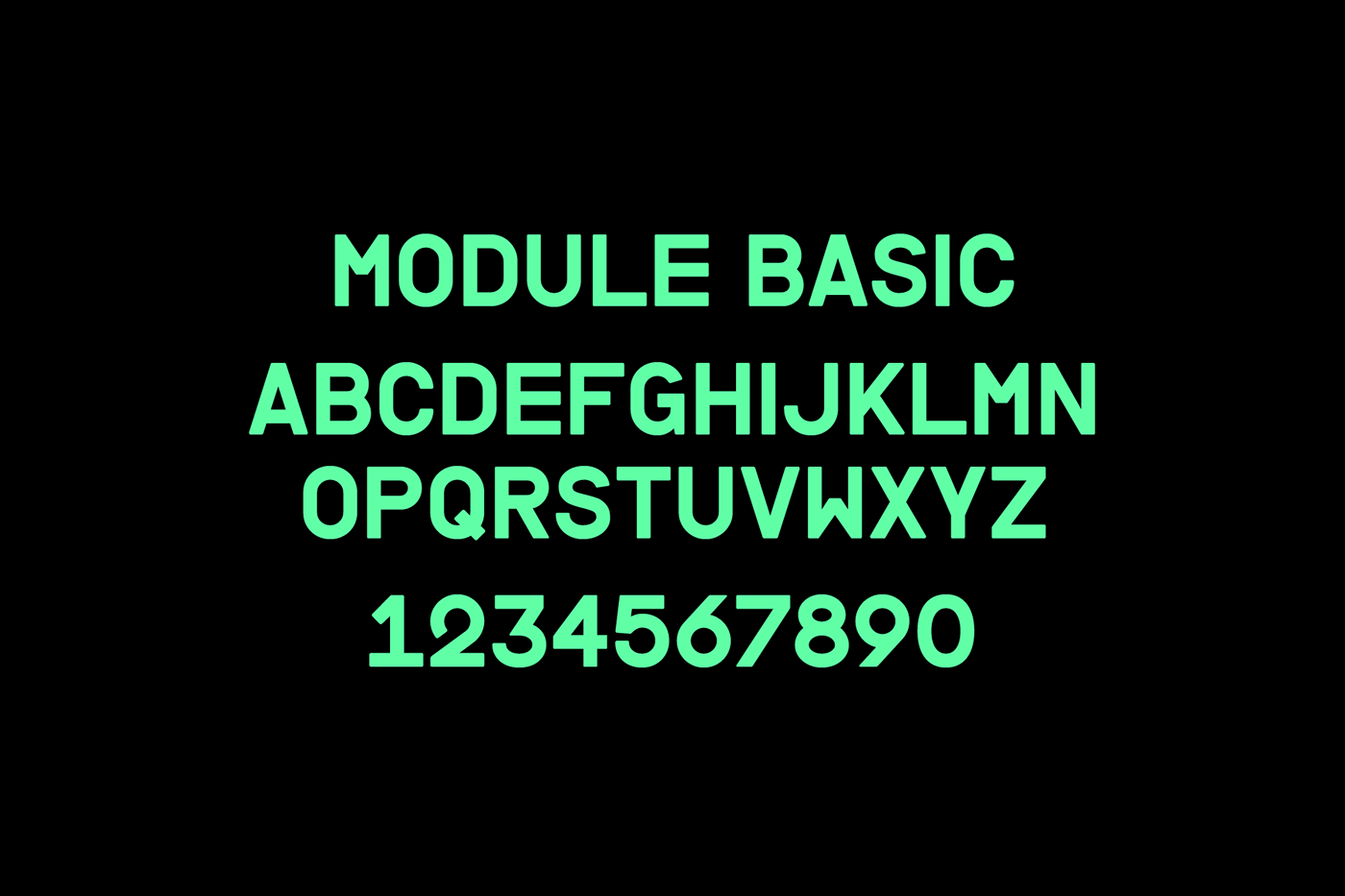 frame universal Custom fonts edgy pattern 80s music Ligatures random