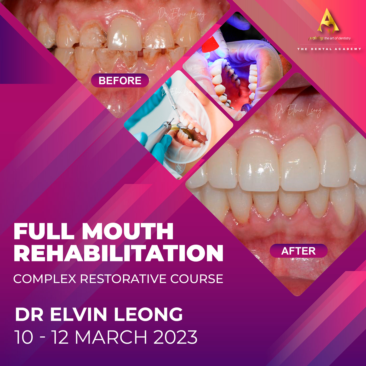 brochure design course dental design graphic