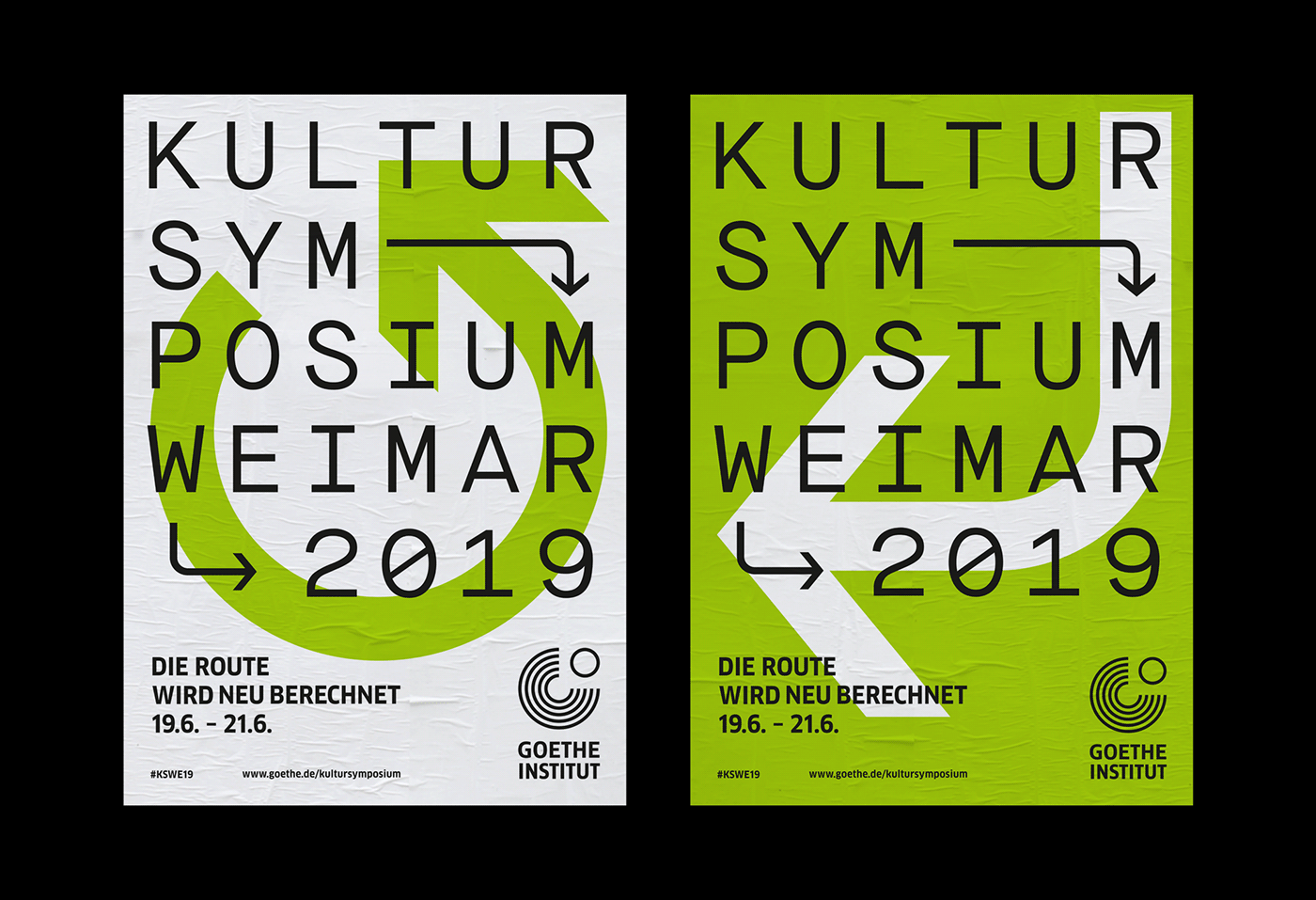 culture festival art branding  goethe-institut music typography   symposium animation 