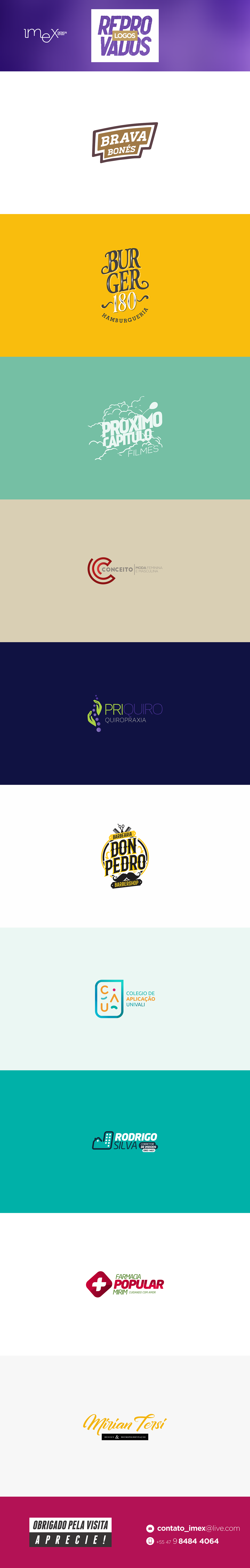 logos Logotipo logotipos  identidade visual nao aprovado fail balneário camboriú Santa Catarina social media reprovado