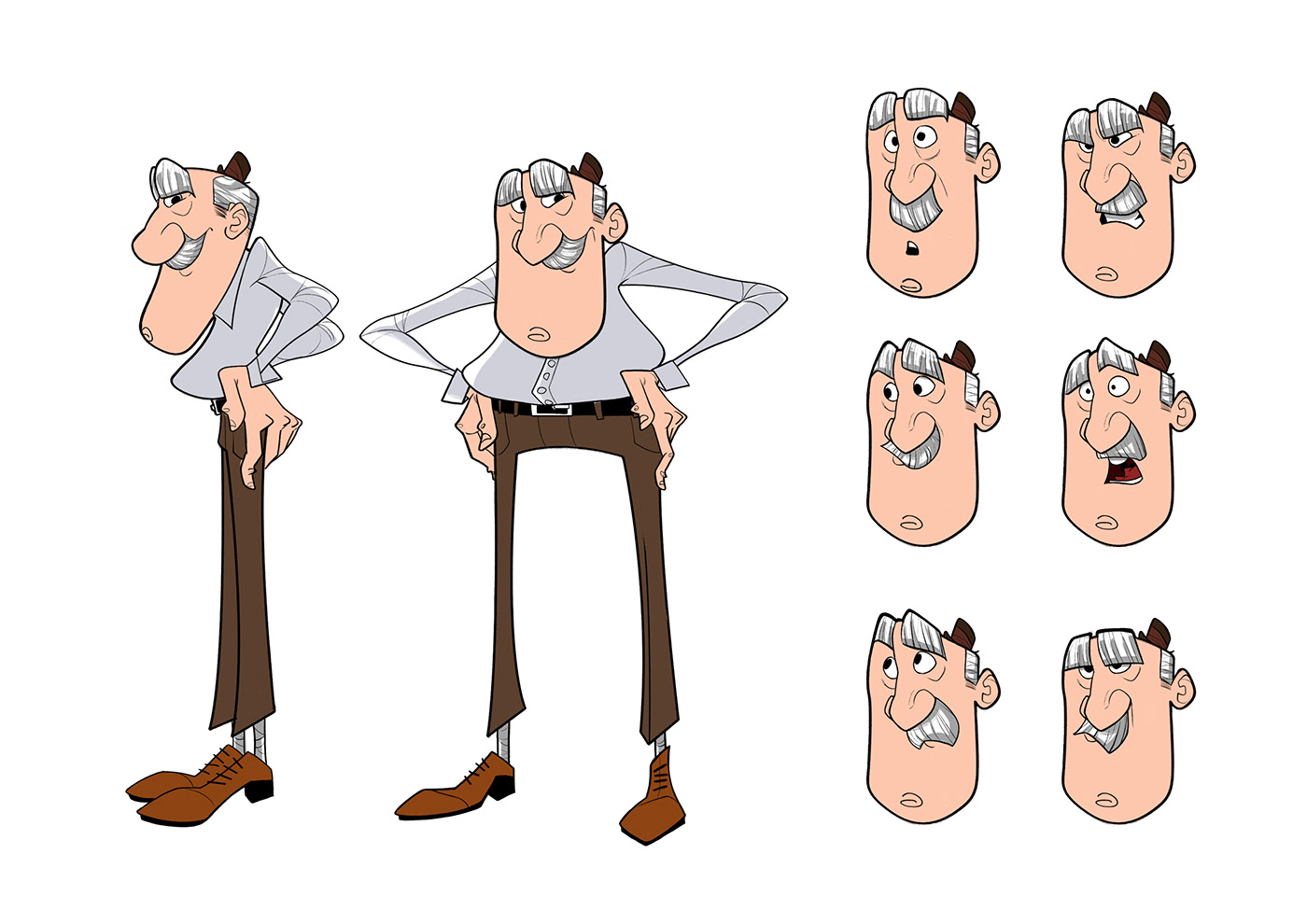 Portfolio character design diseño de personajes Portfolio animación DESARROLLO VISUAL Concept para animación art department