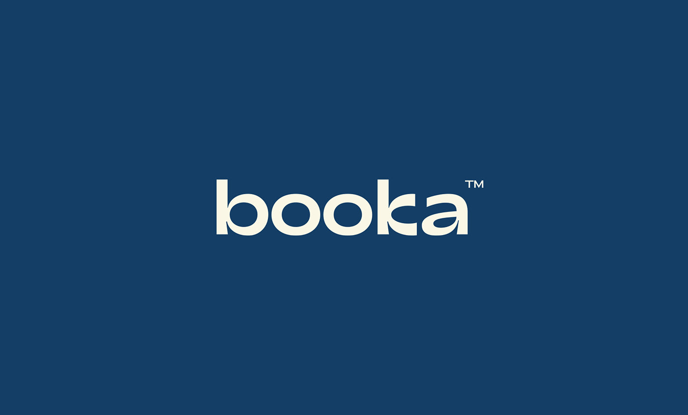 booka Booking branding  graphic design  ILLUSTRATION  logo Logotype naming visual identity wordmark