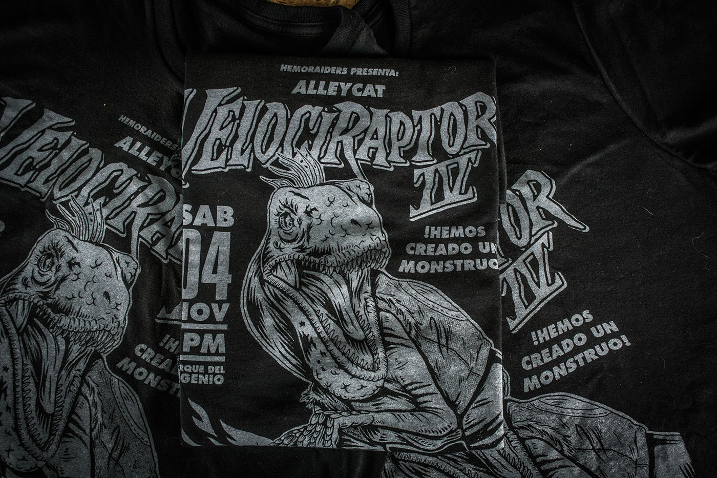 Velociraptor IV on Behance