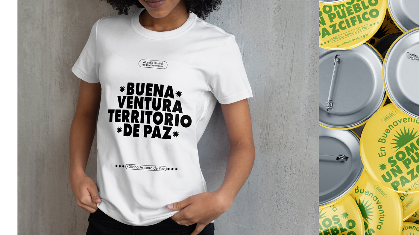 paz peace colombia cultura color brand identity adobe illustrator acuerdos blackpeople