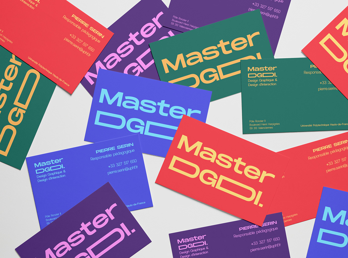 branding  logo school graphic design  Master poster Goodies brand identity art