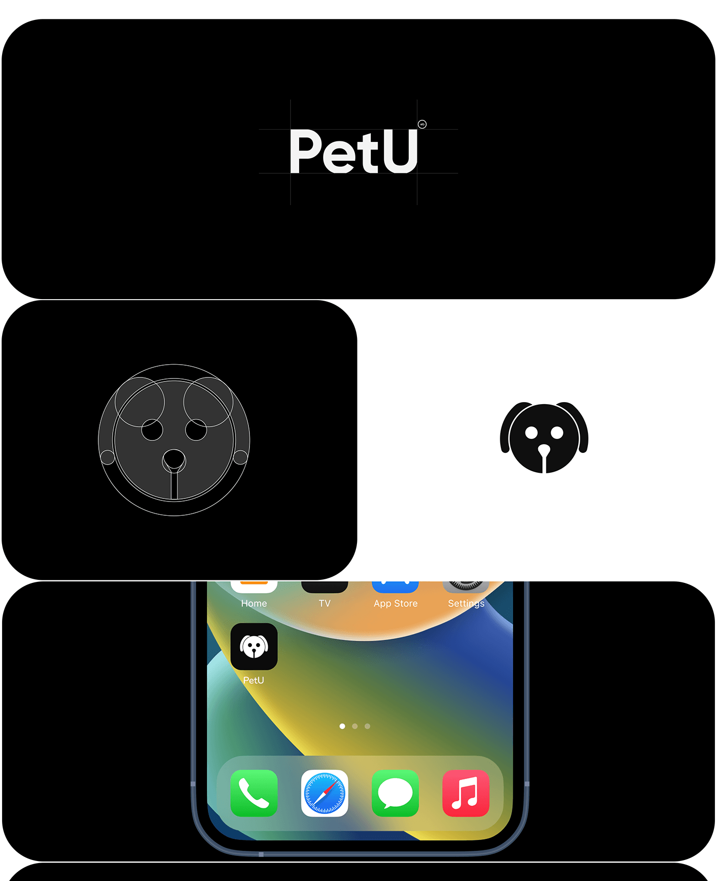 UI ux pet care Logo Design pet shop Web Design  landing page app design ecommerce website landing page design