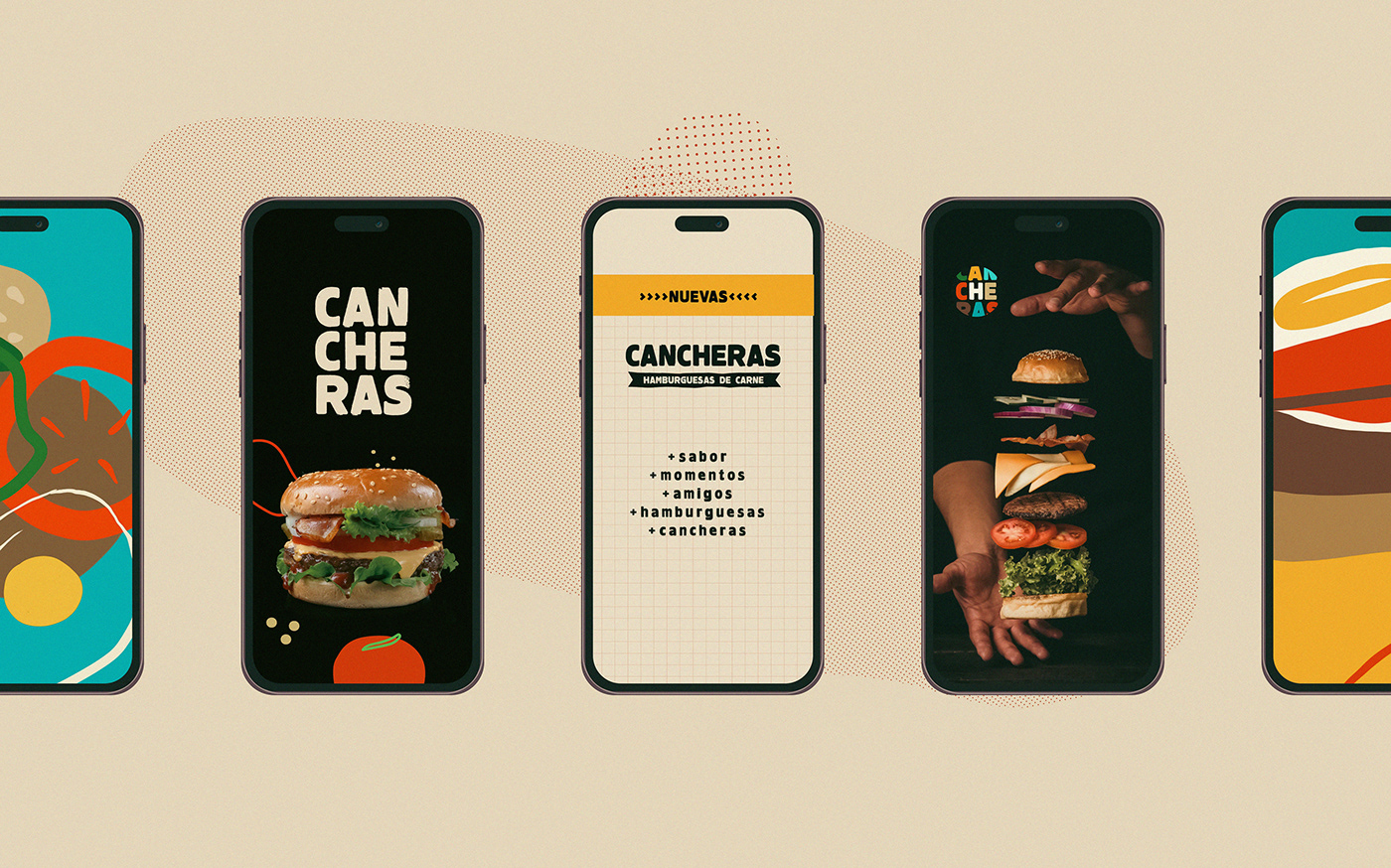 Brand Design brand identity burger design Fast food Food  identity logo logos Logotipo