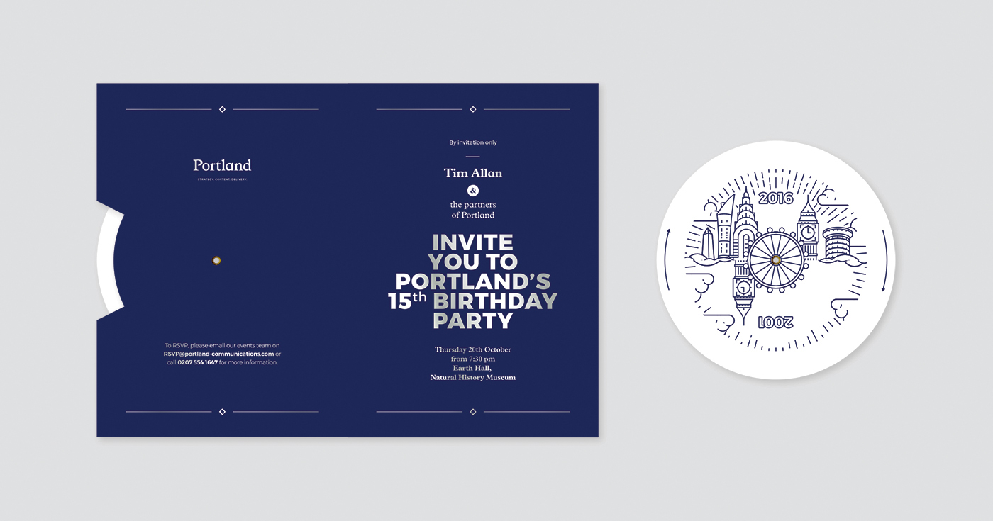 Portland portland communications rhox invite Invitation spin wheel stop motion prototype sketch