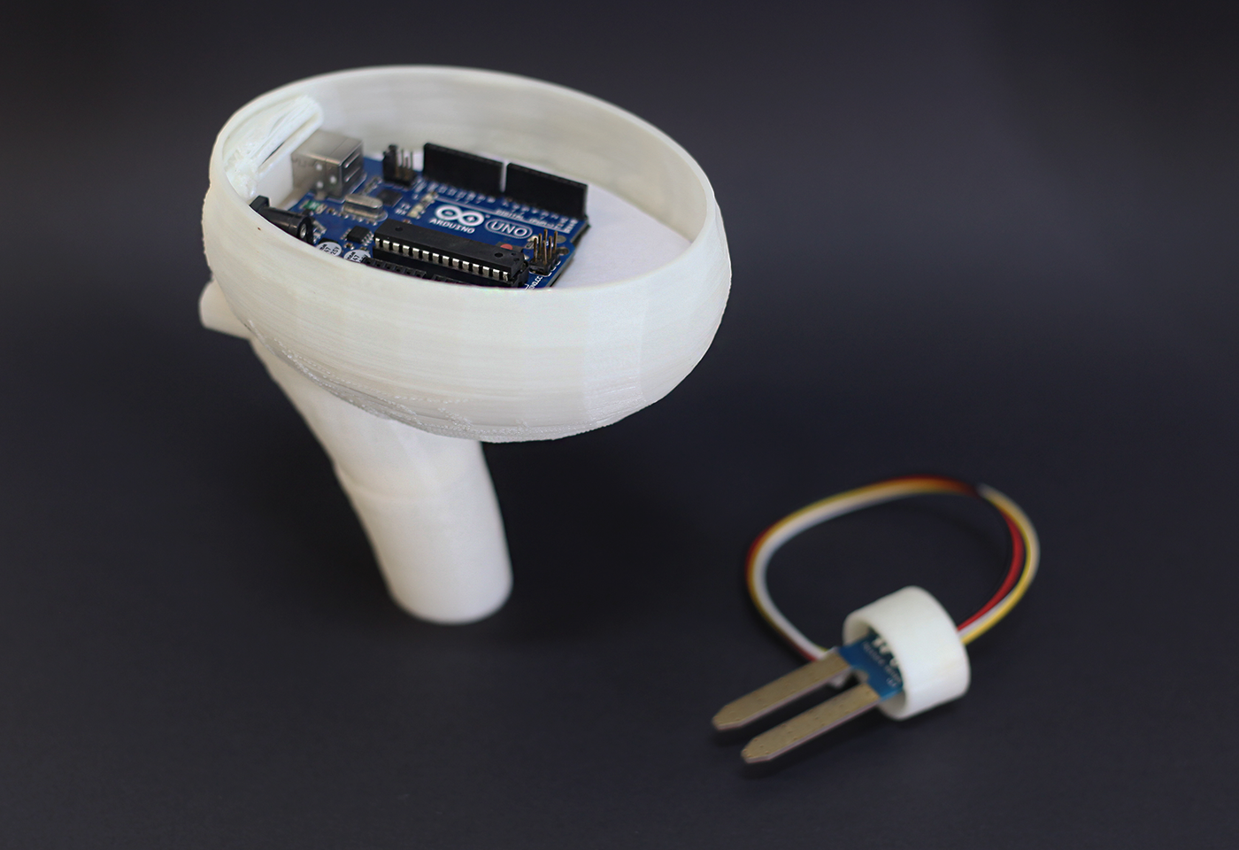 Plant design robot Arduino