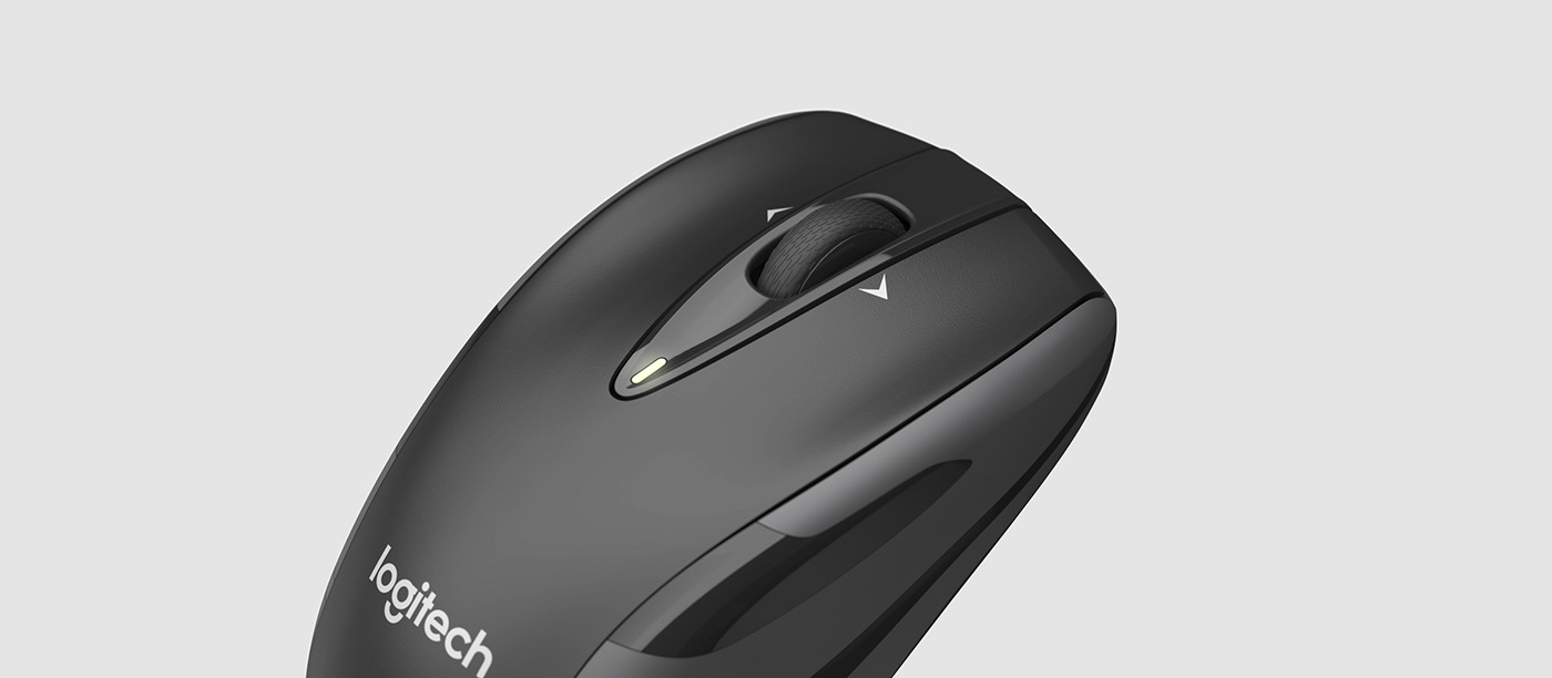 logitech mouse m545 Cerebrum Design industrial design  Logitech pc mice peripherals product design  shakesbkk