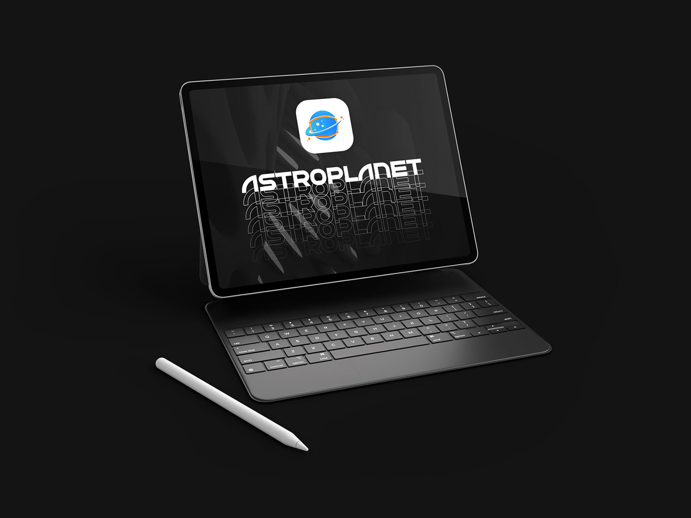 App icon logo astronaut brand identity branding  brandmark logo Logo Design Modern Logo planet spacex