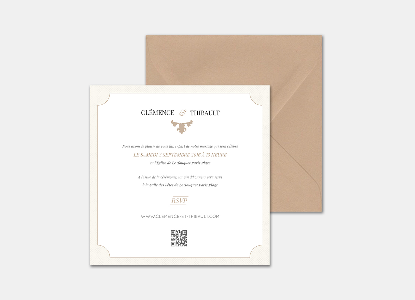 graphics Invitation print letter