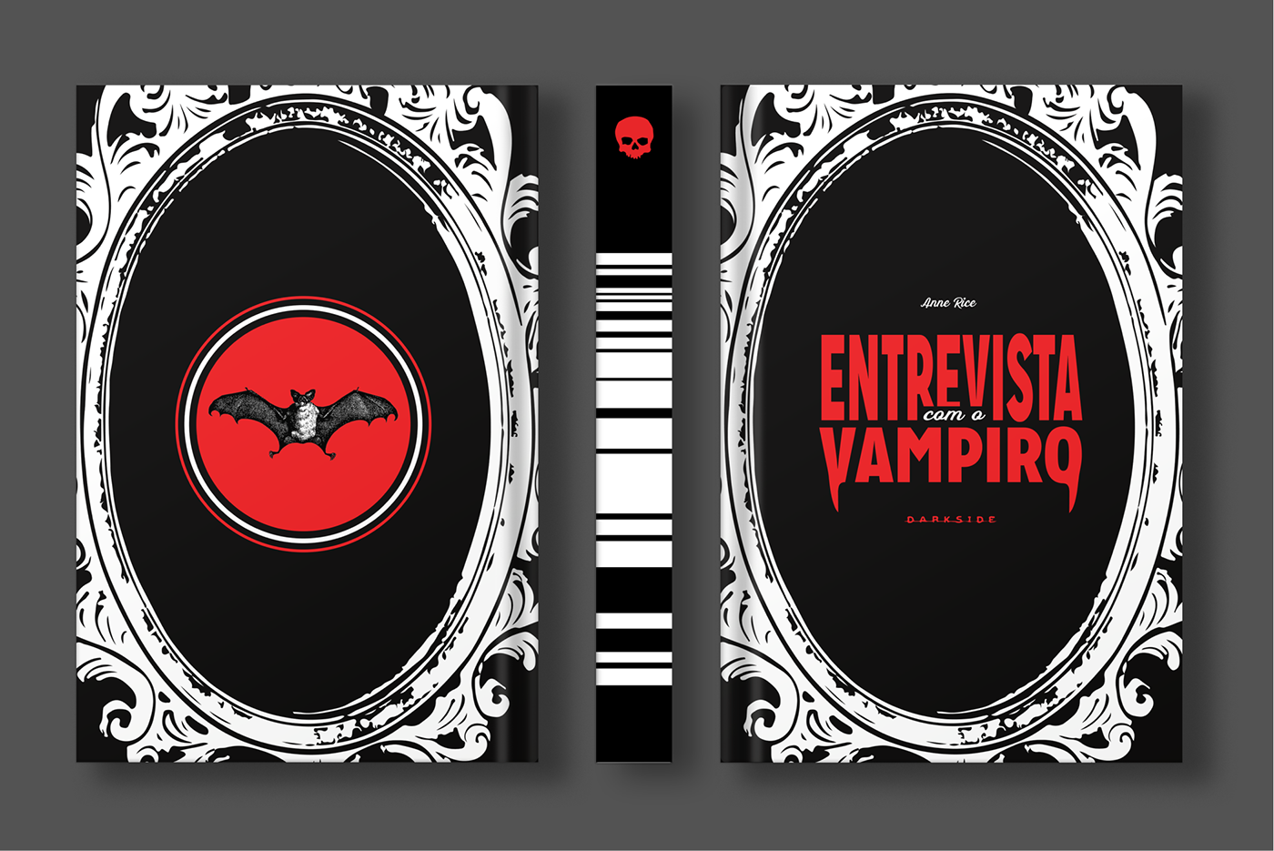 book book cover capa de livro cover Darkside Editora Livro redesign