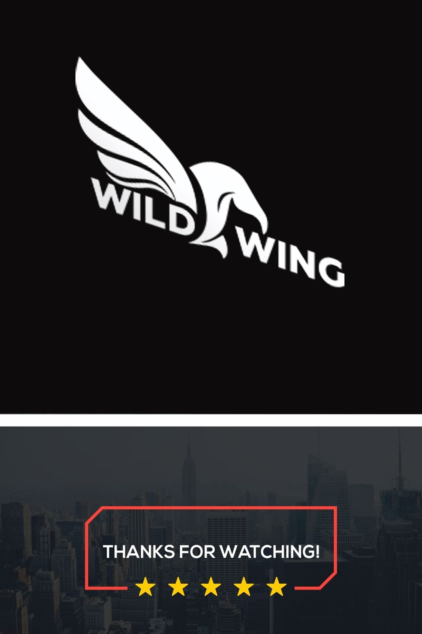 Logo Design Logotype logos brand identity design Graphic Designer adobe illustrator Brand Design logo Wild Wing