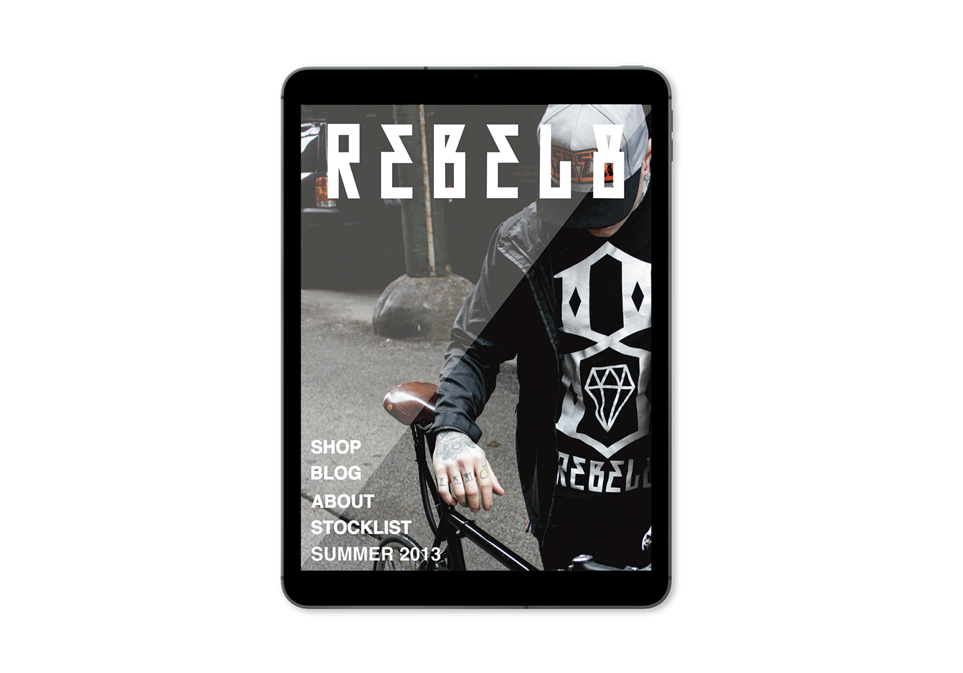rebel8 street wear Urban wear san francisco  california  skateboard Bike tattoo