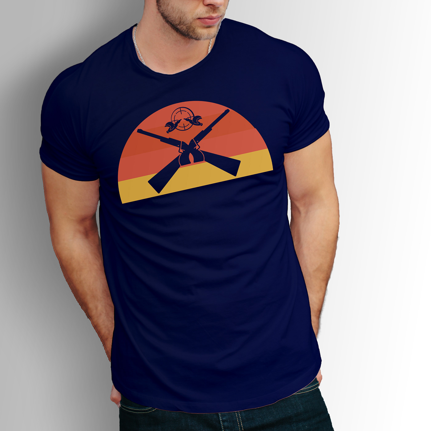 Hunting tshirt tshirts tshirtdesign graphicdesign fishing t shirt New T shirt t-shirt custom t shirt Free T-shirt Mockup