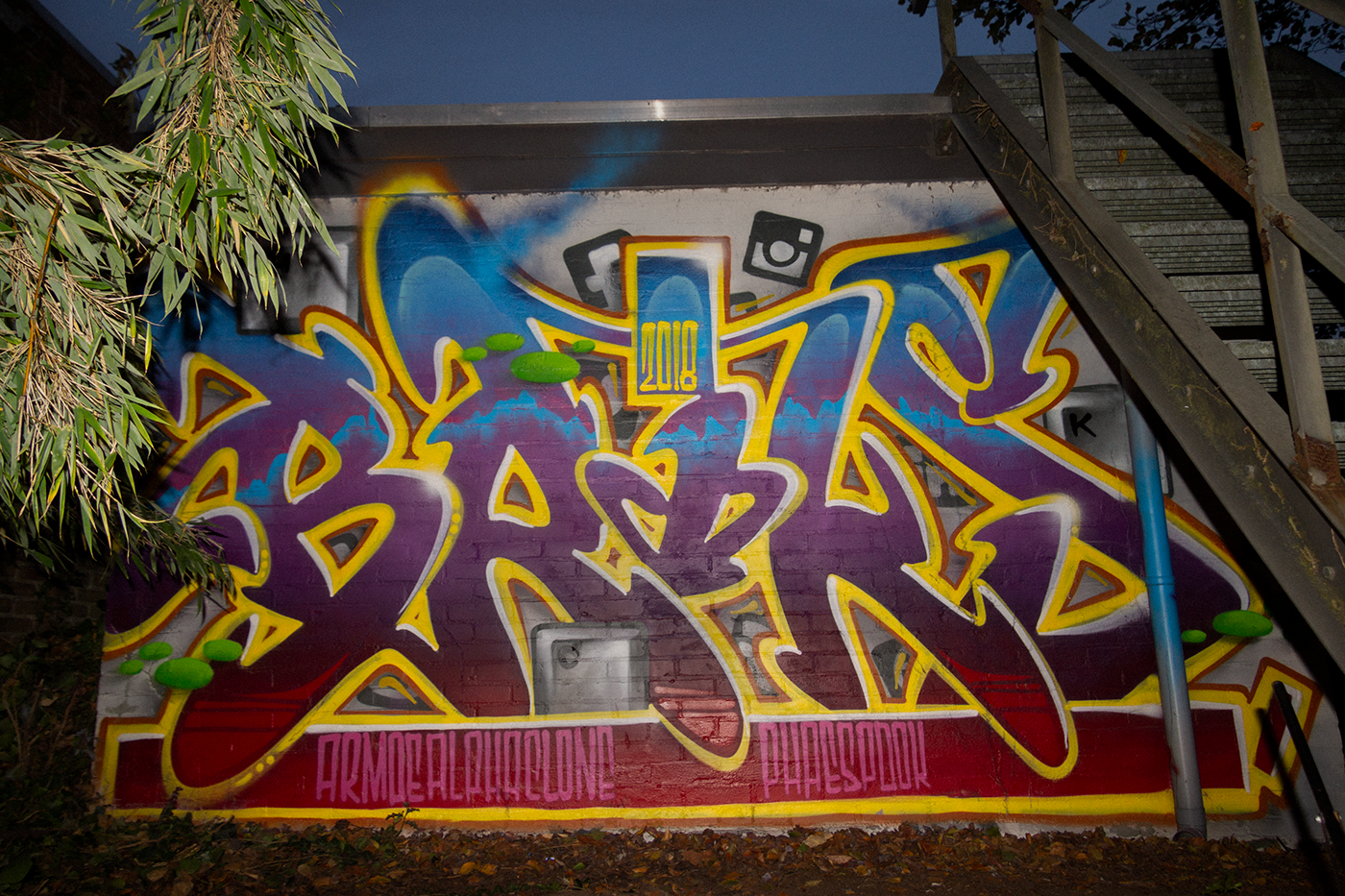 Graffiti hip hop streetart streetstyle paint painting   Film   cinematography art Street