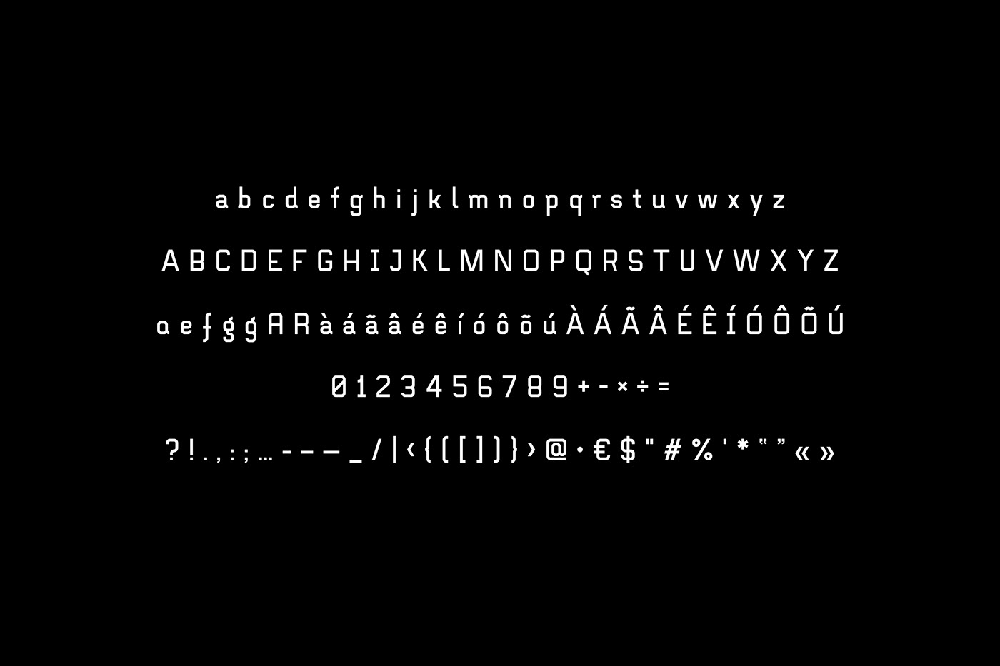 viana font Typeface MDE ipt Diogo Morais Display poema typography   display font