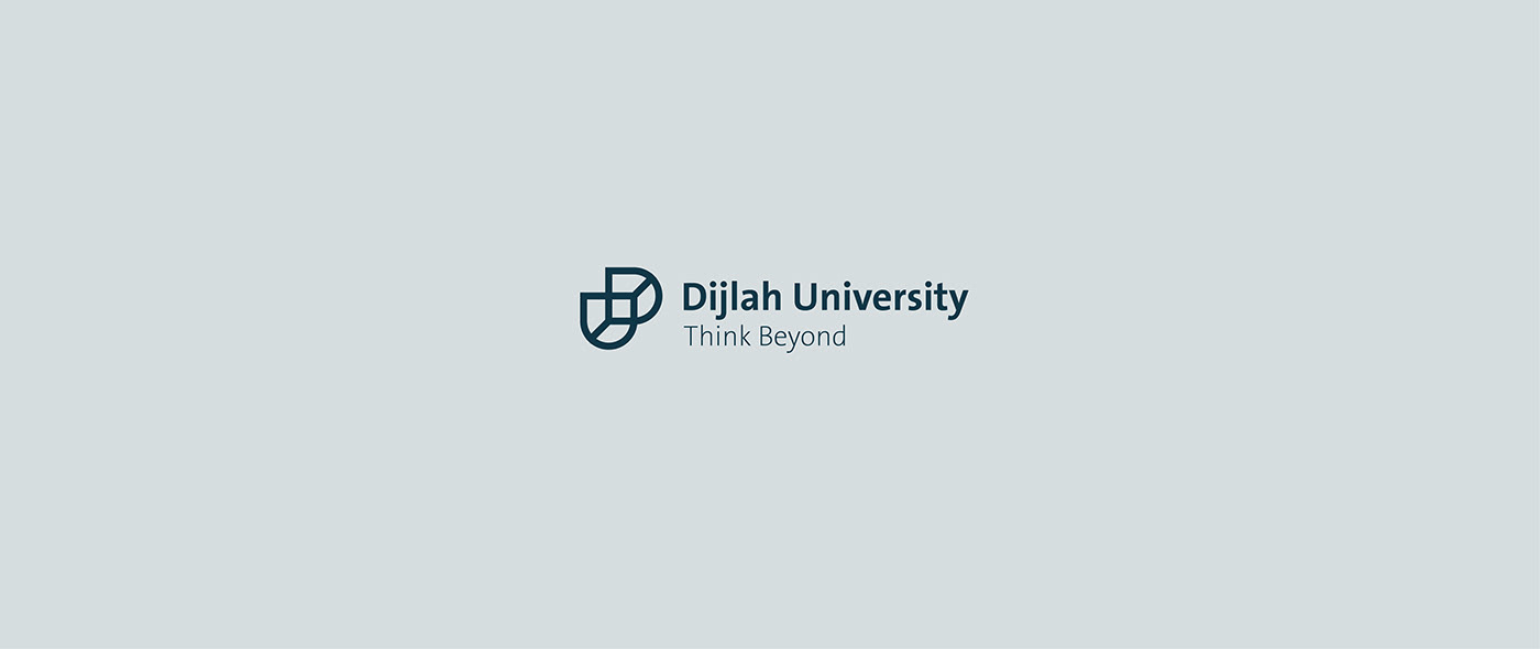 arabic branding  Dynamic Layout logo logos University