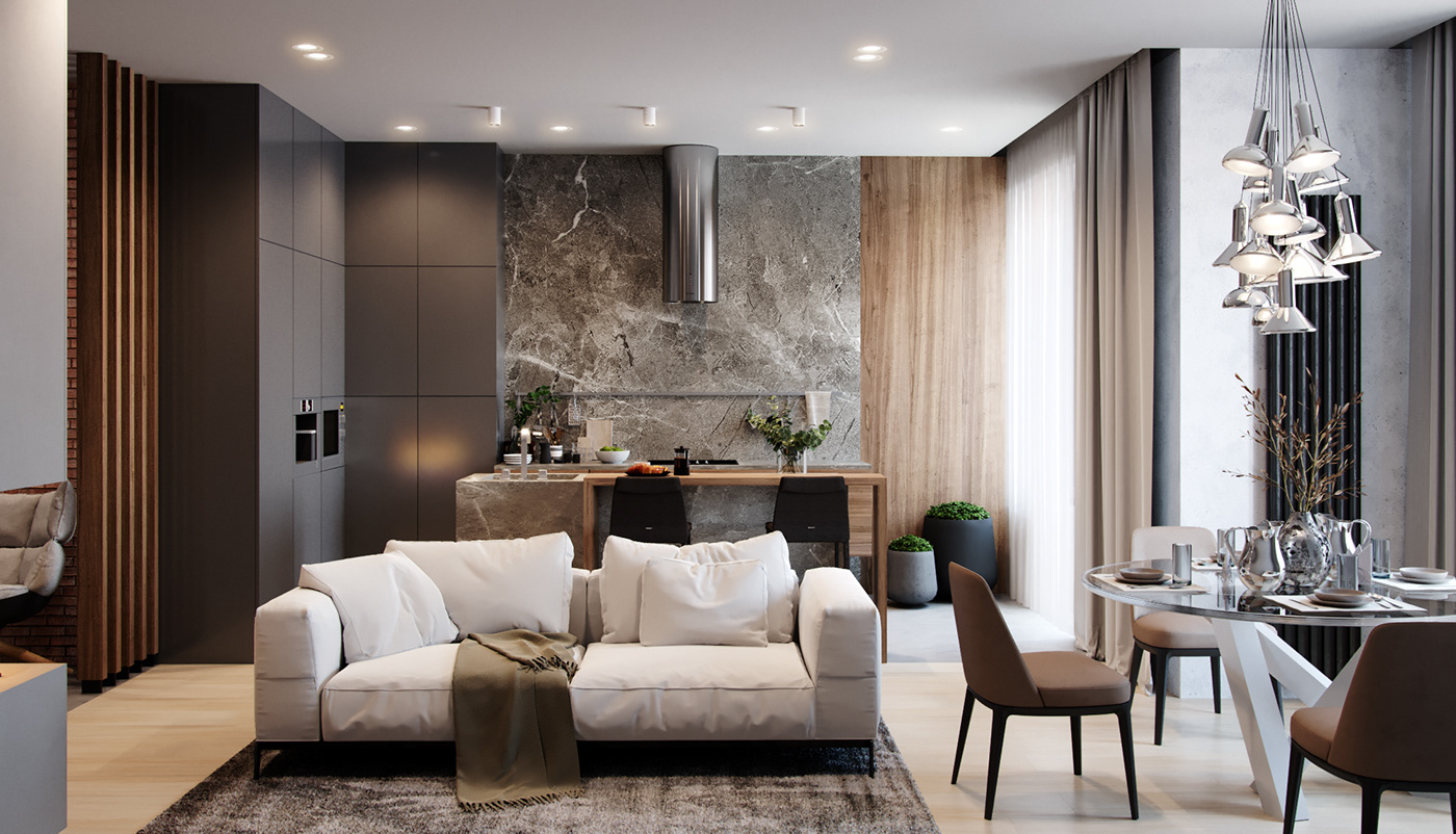design interior design  Minimalism дизайн дизайн интерьера Дизайн квартиры минимализм