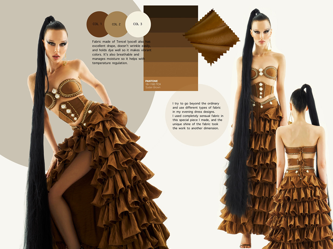 portfolio Fashion  tasarım moda tekstil