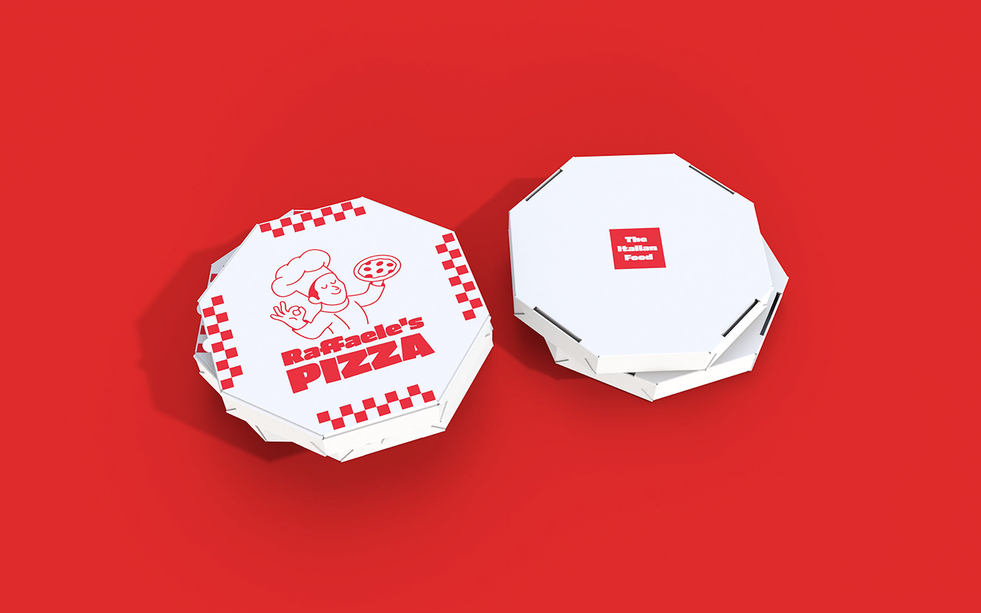 logo branding  brand identity Packaging Food  packaging design restaurant identity Pizza Food Packaging
