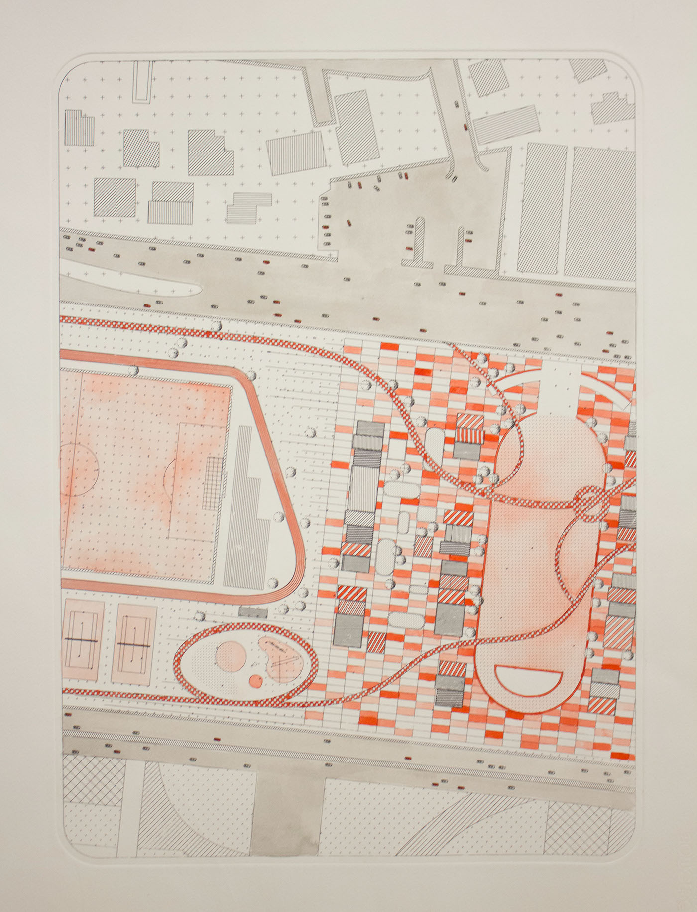 printmaking architecture thesis urbandesign amman jordan risd Mapping Urban design